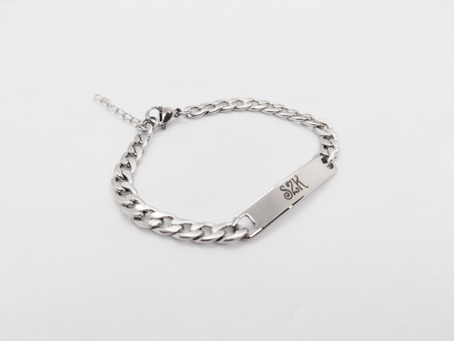 Personalized Handwriting Curb Chain Bracelet