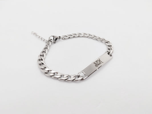 Personalized Handwriting Curb Chain Bracelet
