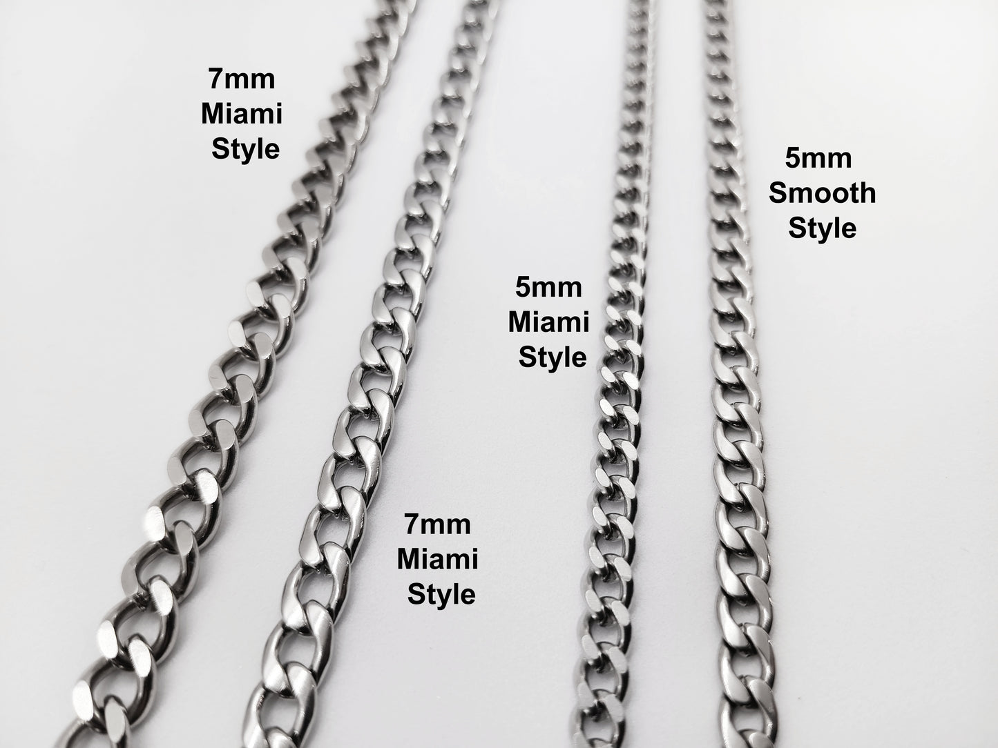 Personalized Minimalist Curb Chain Bracelet