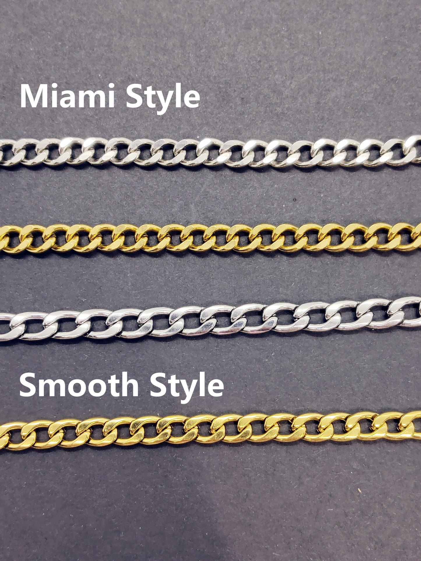 Personalized Handwriting Curb Chain Bracelet