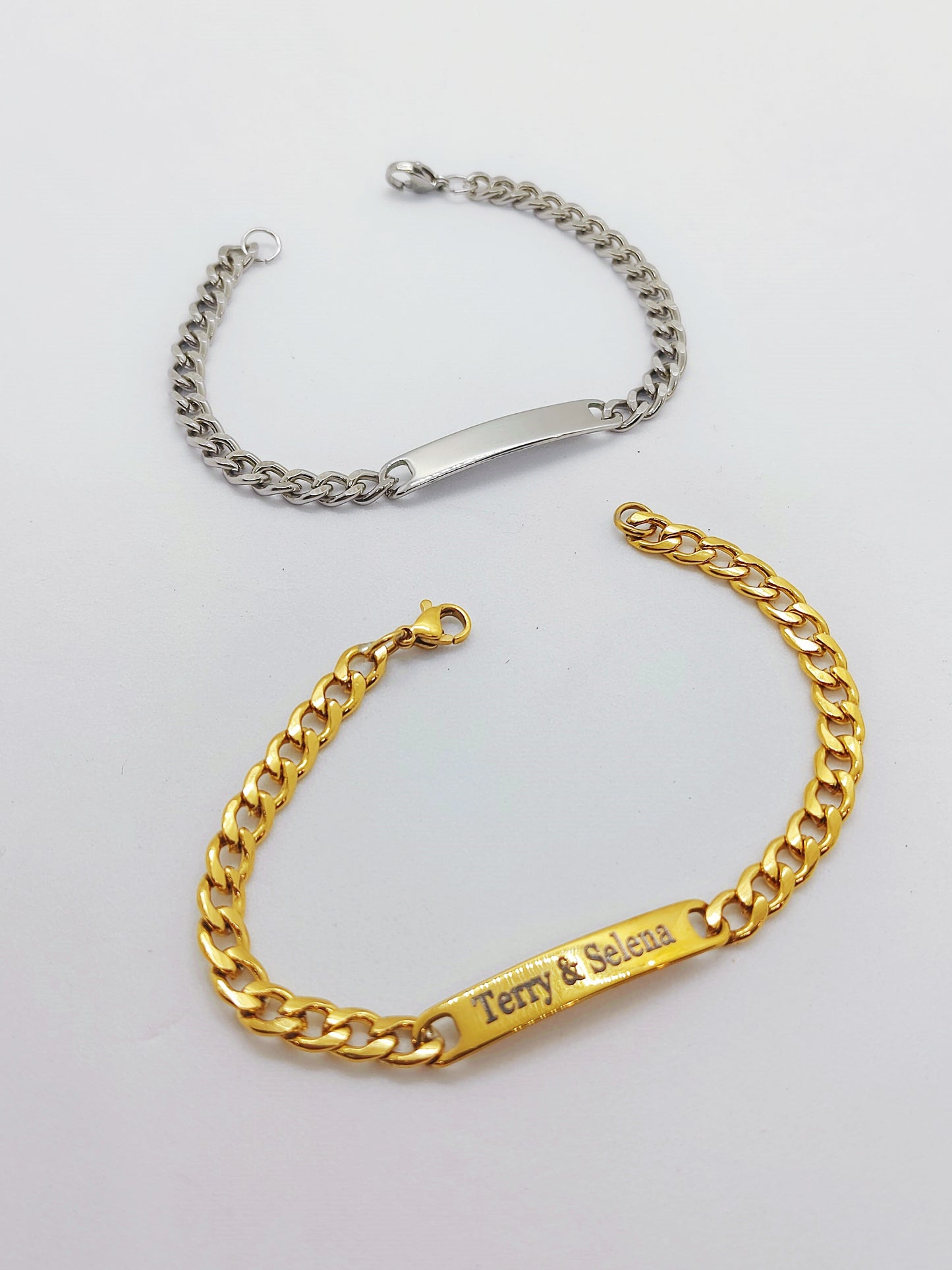 Personalized Handwriting Curb Chain Bracelet